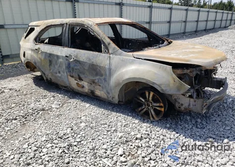 2010 Chevrolet Equinox Lt z USA, uszkodzony, nr VIN 2CNALDEW4A6351028